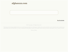 Tablet Screenshot of afghanxxx.com